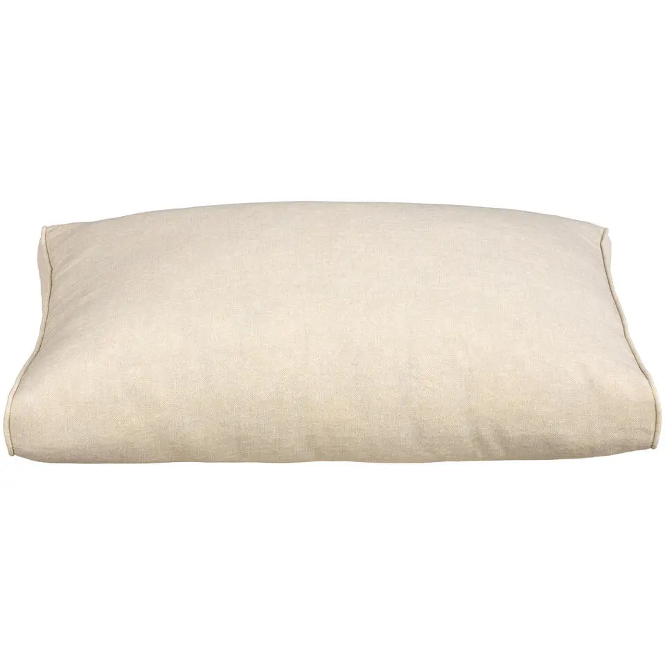 Loungekussen Brest rug/zij - zand - 60x43 cm
