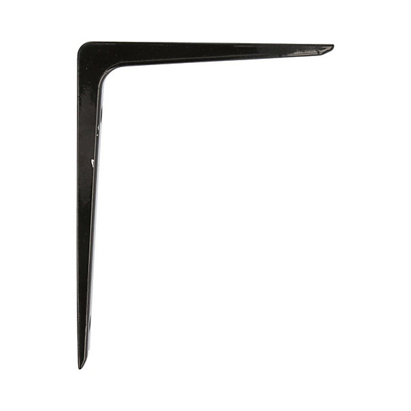 AMIG - équerre4 - 200 x 150 mm (8'' x 6'') - Aluminium - Noir