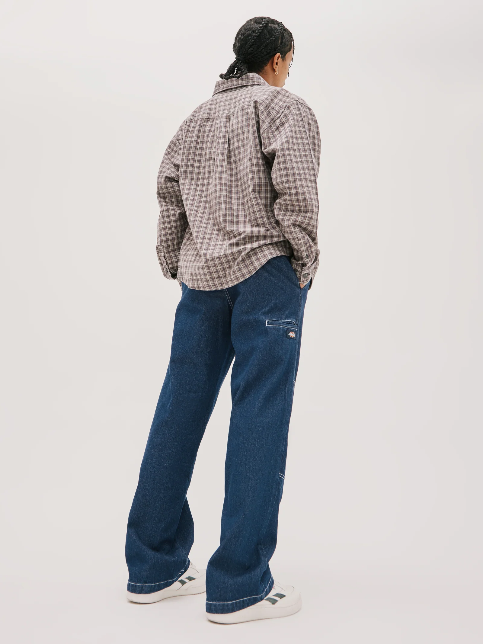85-283AU Double Knee Jeans