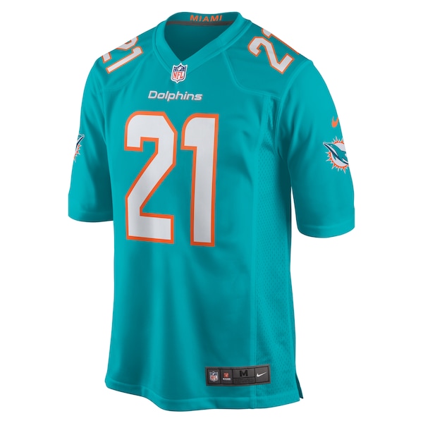 DeShon Elliott Miami Dolphins Nike Game Player Jersey - Aqua