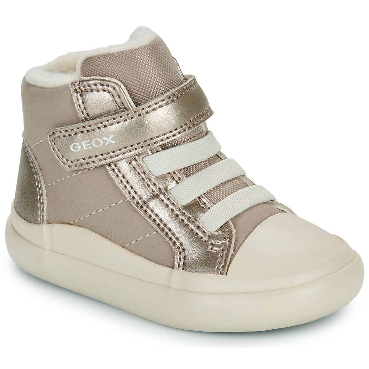 Geox - B GISLI GIRL - Beige / Gold