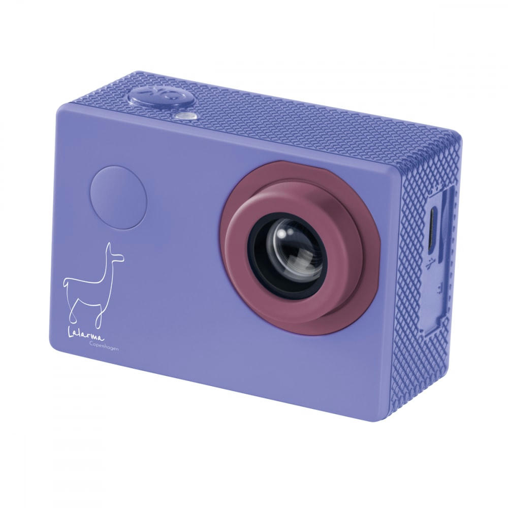 - Appareil photo pour enfant avec carte sd 32go plastique violet