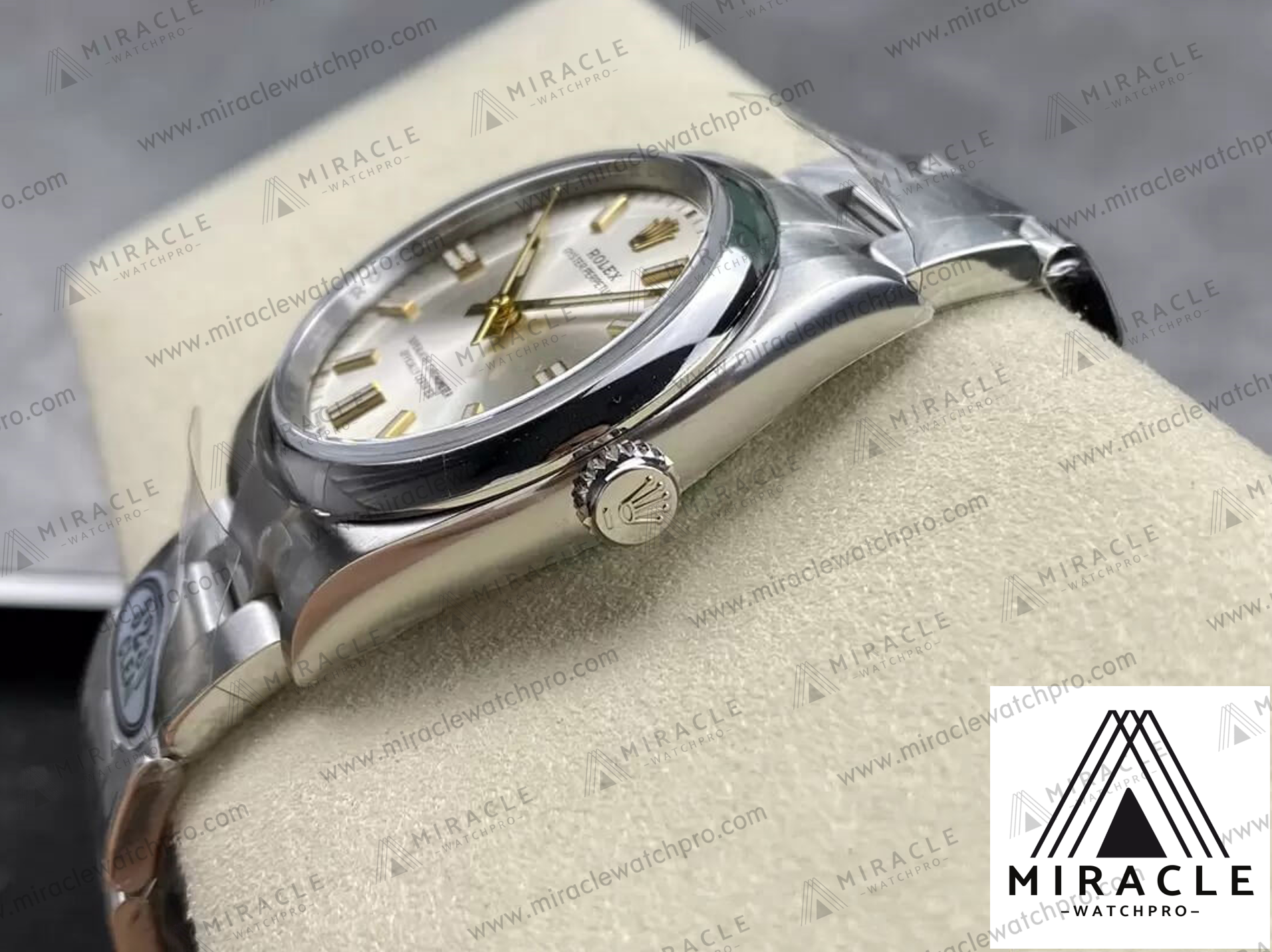 ROLEX-OYSTER PERPETUAL-REF.M126000-0001-ELITE CLONE-36MM-Replica Watch