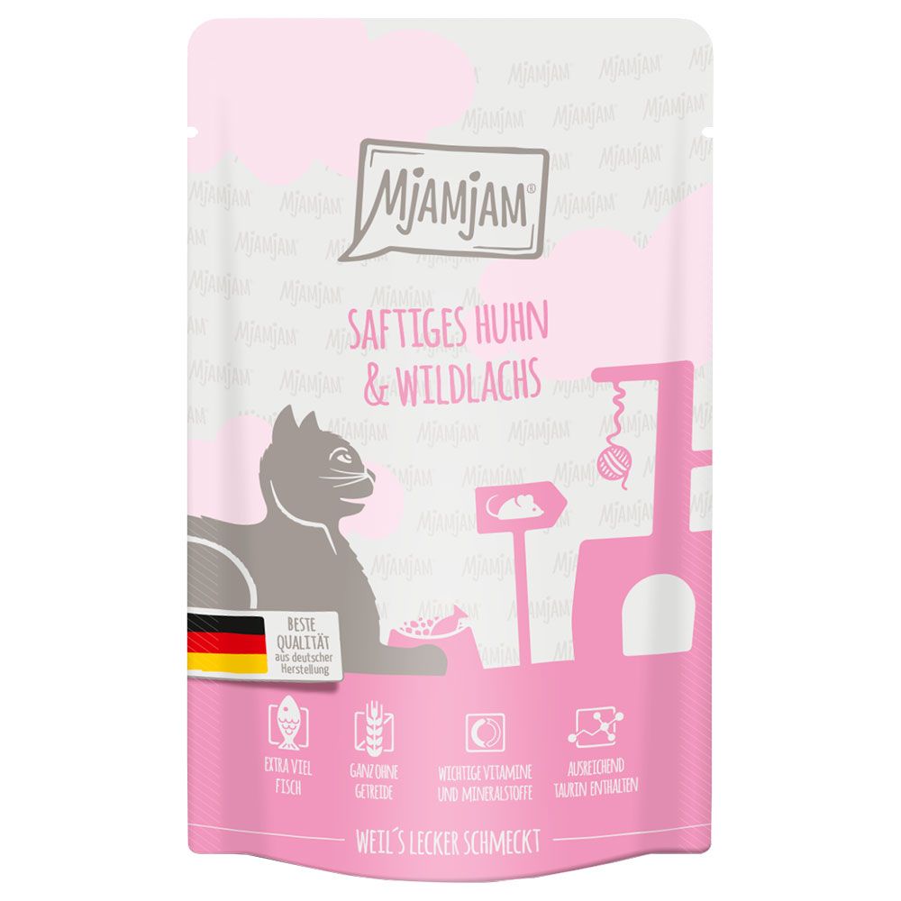 MjAMjAM Squeezy Pouches Saver Pack 24 x 125g