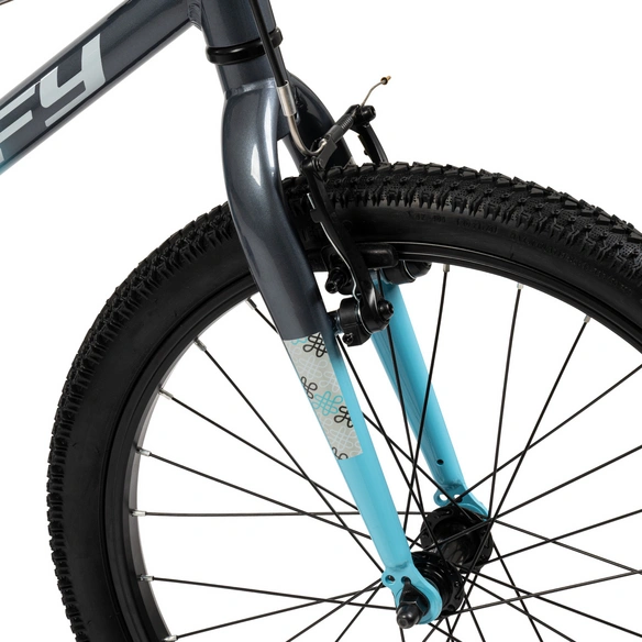 Kinderfahrrad »Lightweight«, Türkis/Grau, 20 Zoll