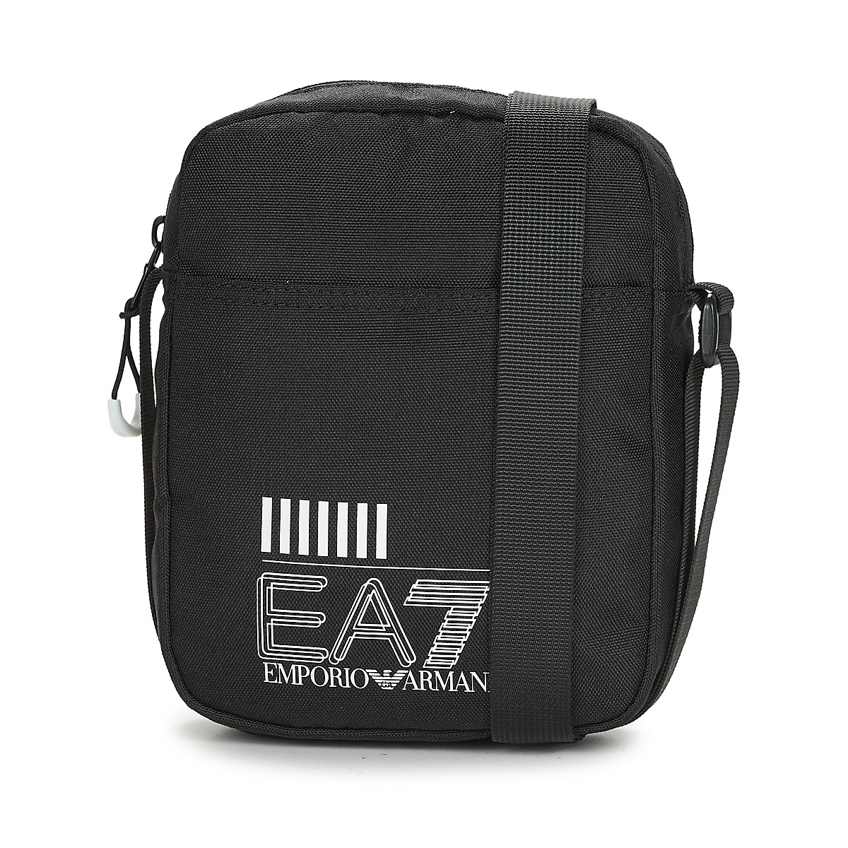 Emporio Armani EA7 - TRAIN CORE U POUCH BAG SMALL A - MAN'S POUCH BAG - Black / White