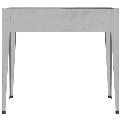 NNEVL Garden Planter 100.5x40.5x90 cm Galvanised Steel