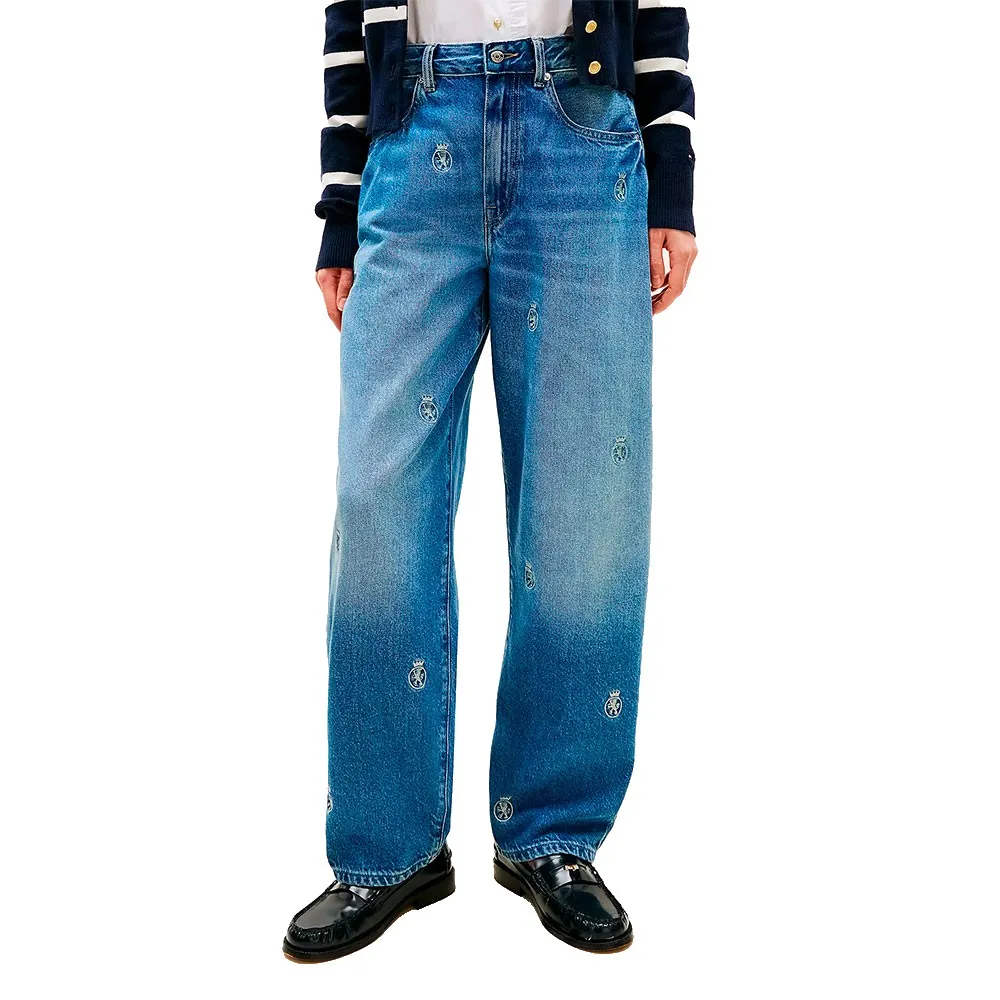 Tommy Hilfiger WW0WW49563 Barrel Fit jeans