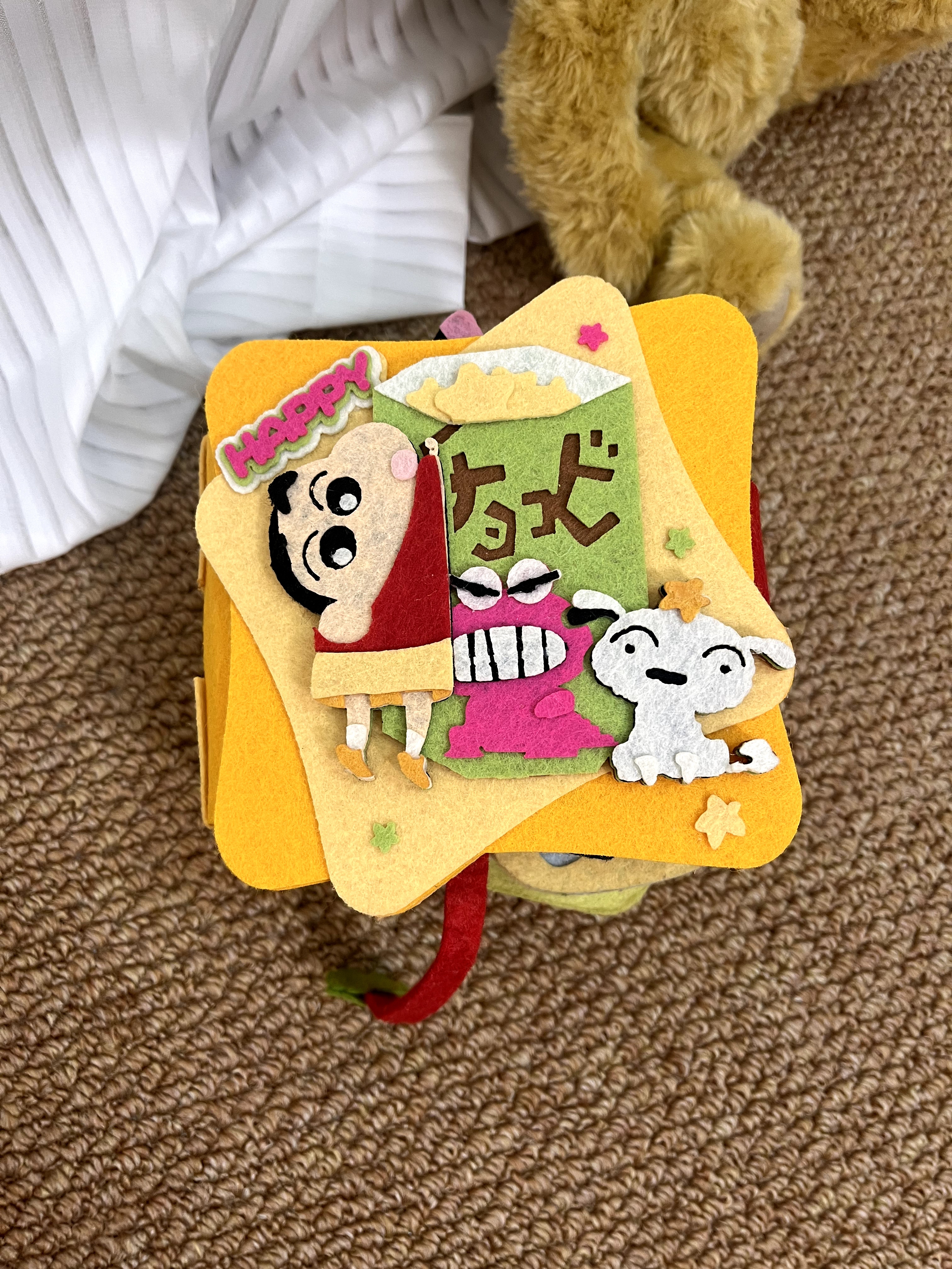 Crayon Shin-chan Cookie Series