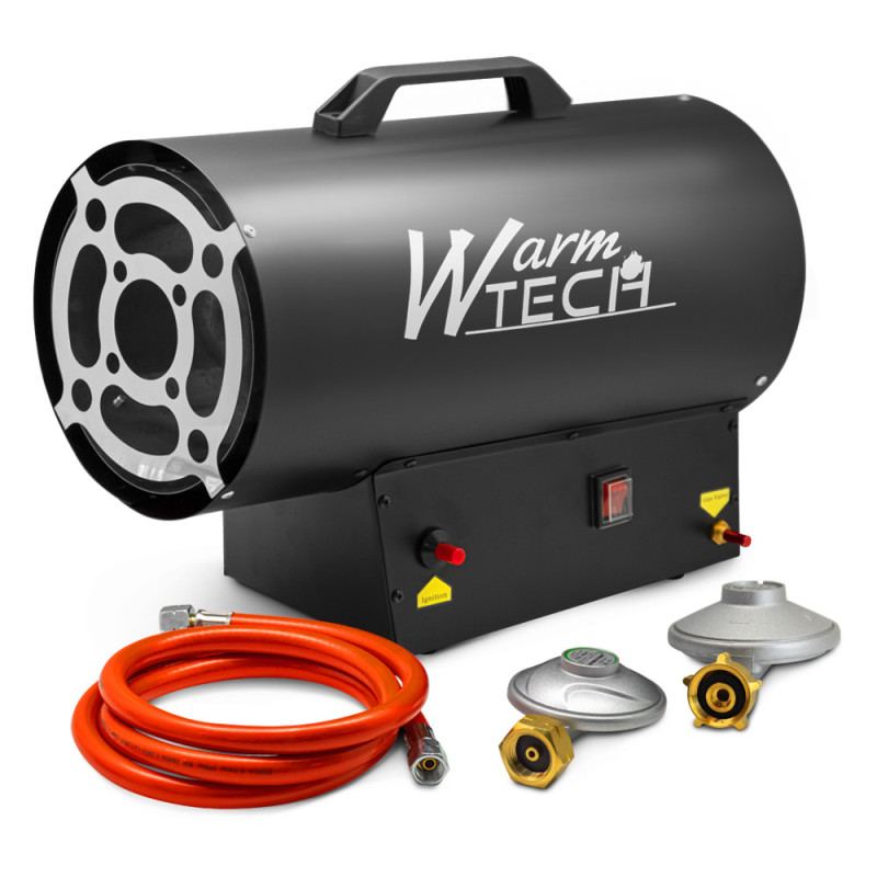 Canon à chaleur au gaz WTCACG30 30 kW WARMTECH
