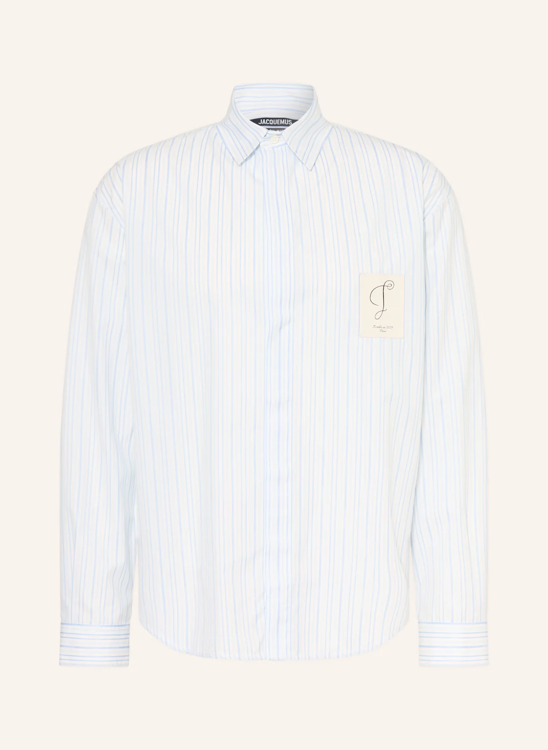 JACQUEMUS Hemd LA CHEMISE SIMON ML Comfort Fit