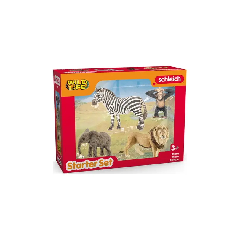 Spielset 4-teilig Wild Life