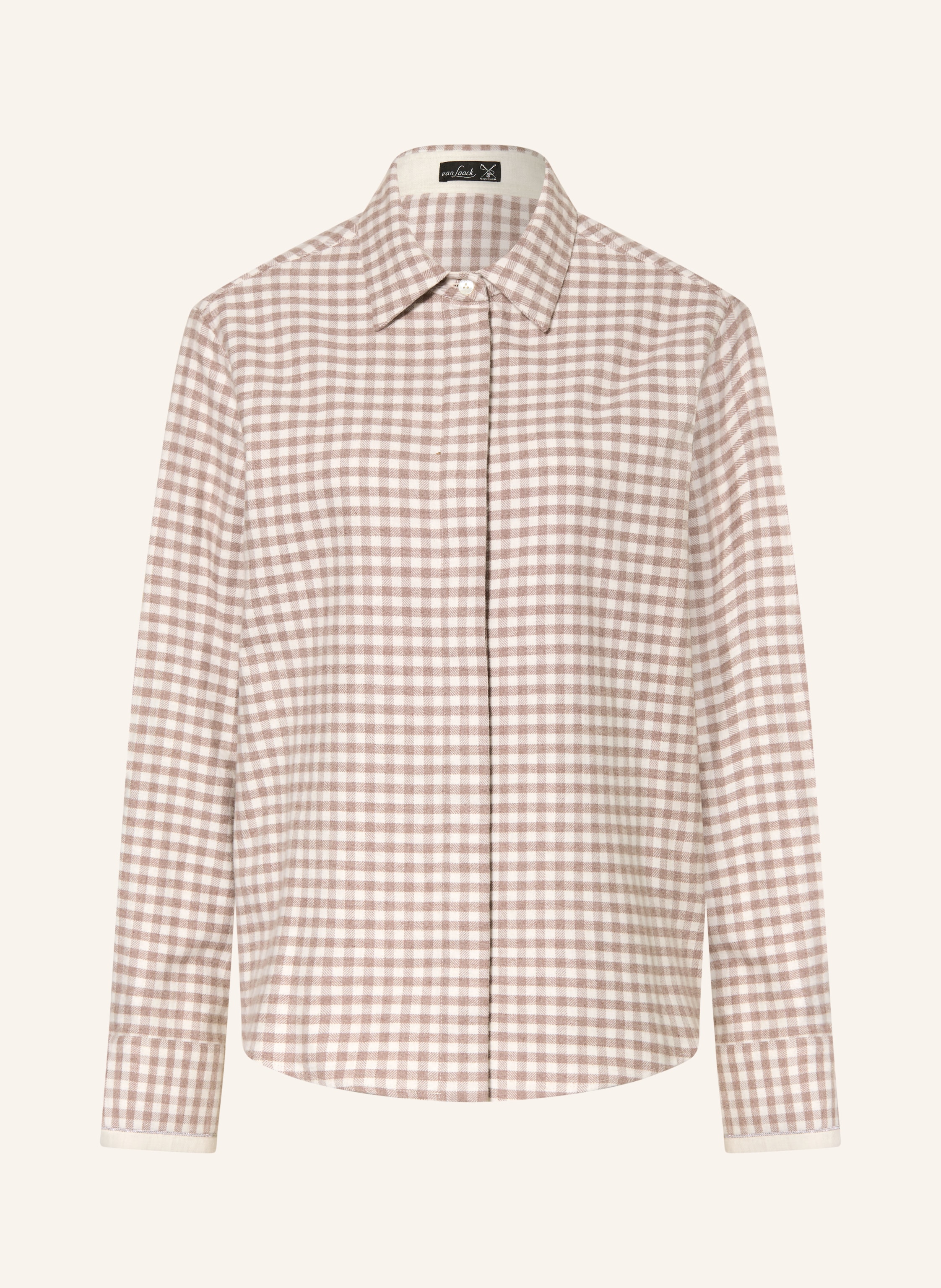 van Laack Hemdbluse VL-AZITAN-F1SPK aus Flanell