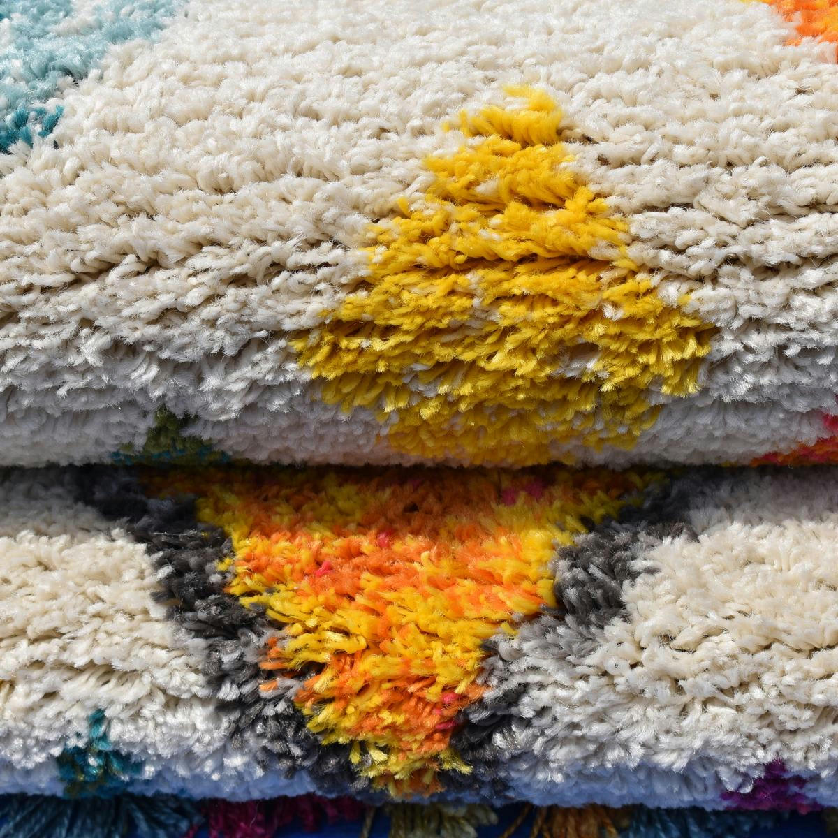 TANG - Tapis salon multicolore 160x230