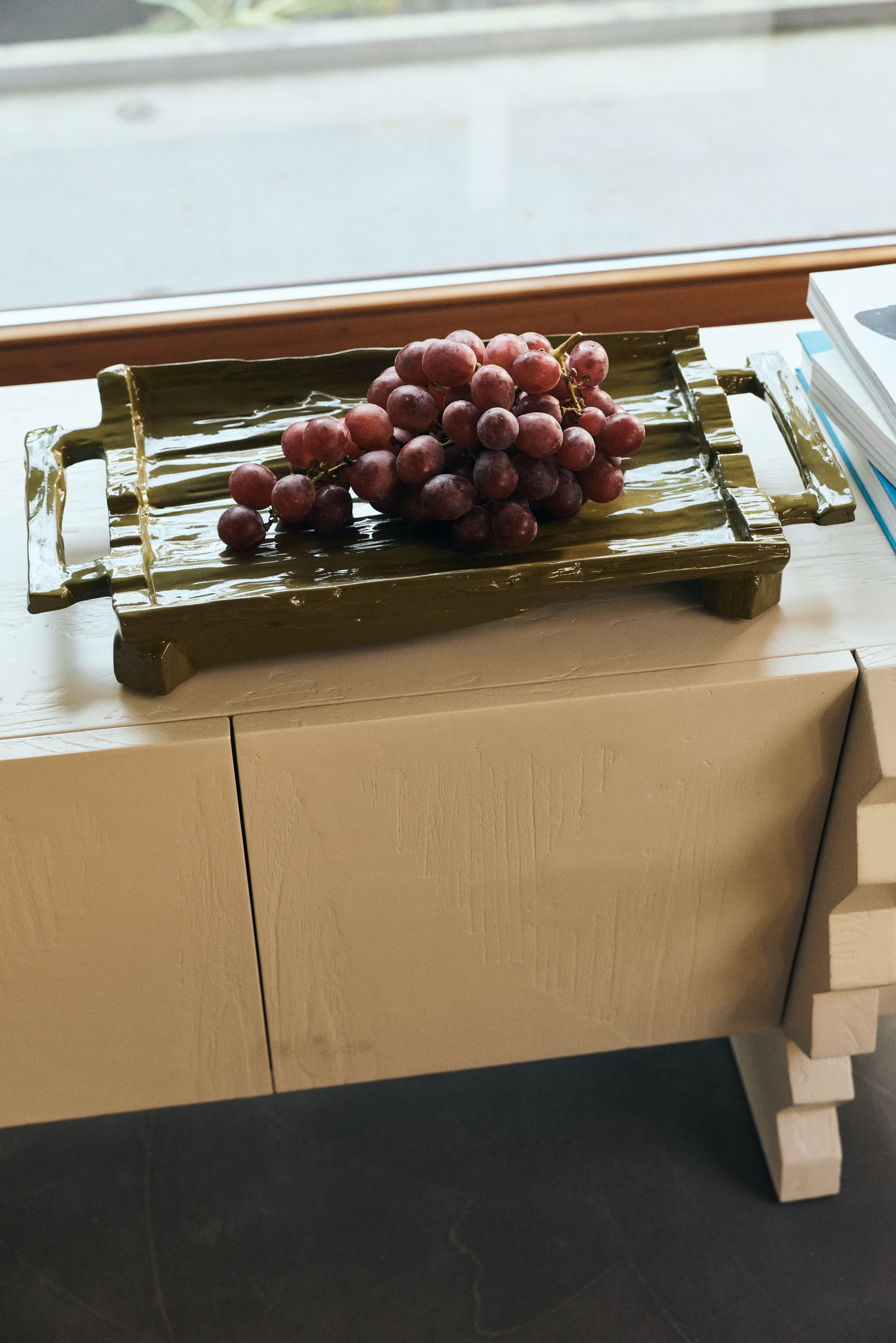 HKliving Teun Zwets Dienblad - Moss