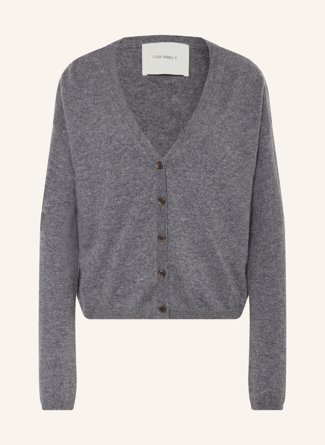 LISA YANG Strickjacke ABBY aus Cashmere