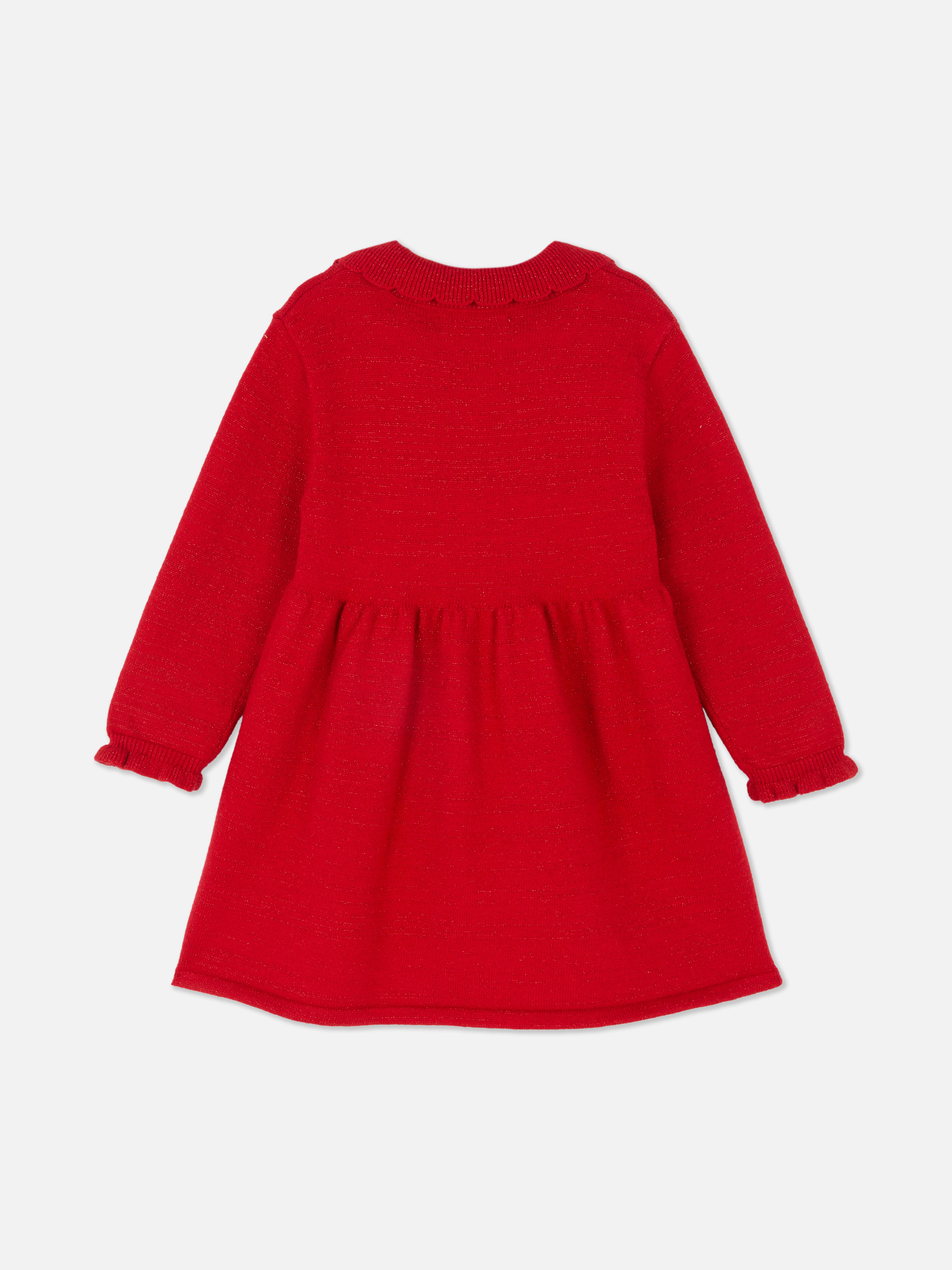 0-36mths | Sweater Dress and Tights Set