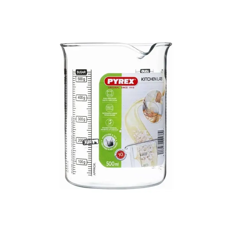 Messbecher Pyrex