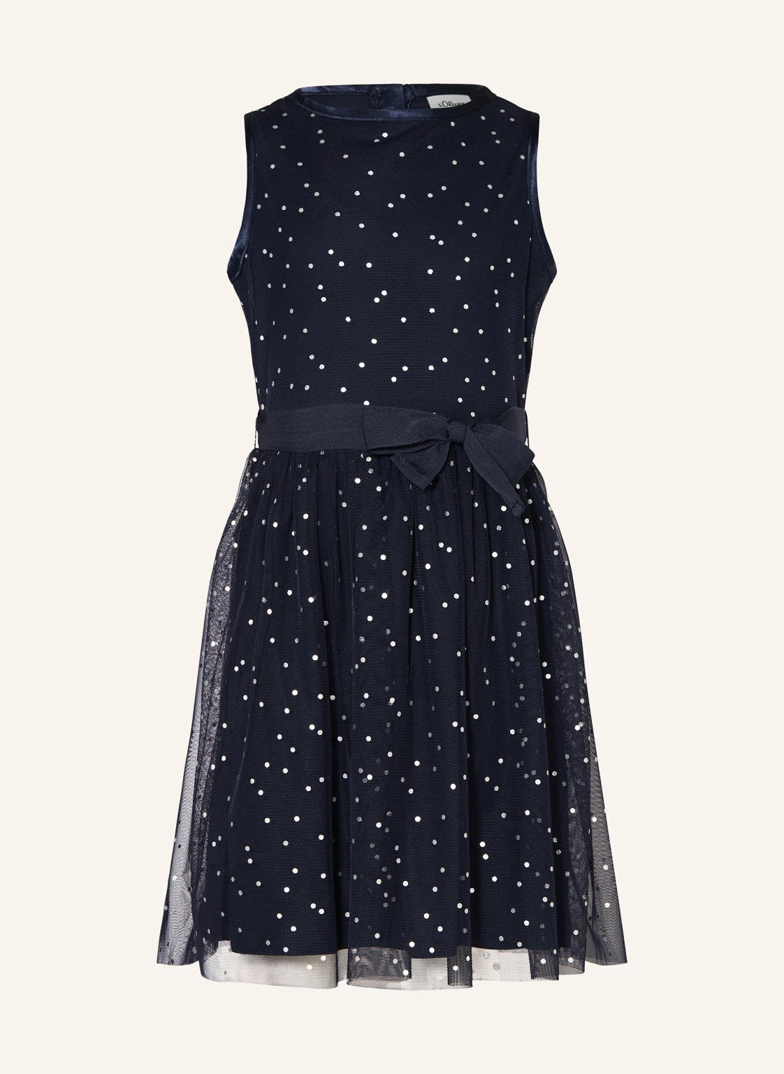 s.Oliver RED Mesh-Kleid