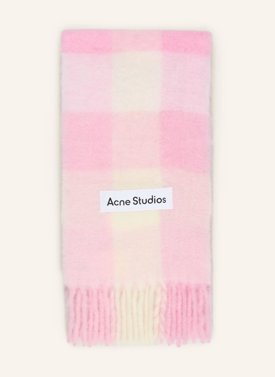 Acne Studios Schal mit Alpaka