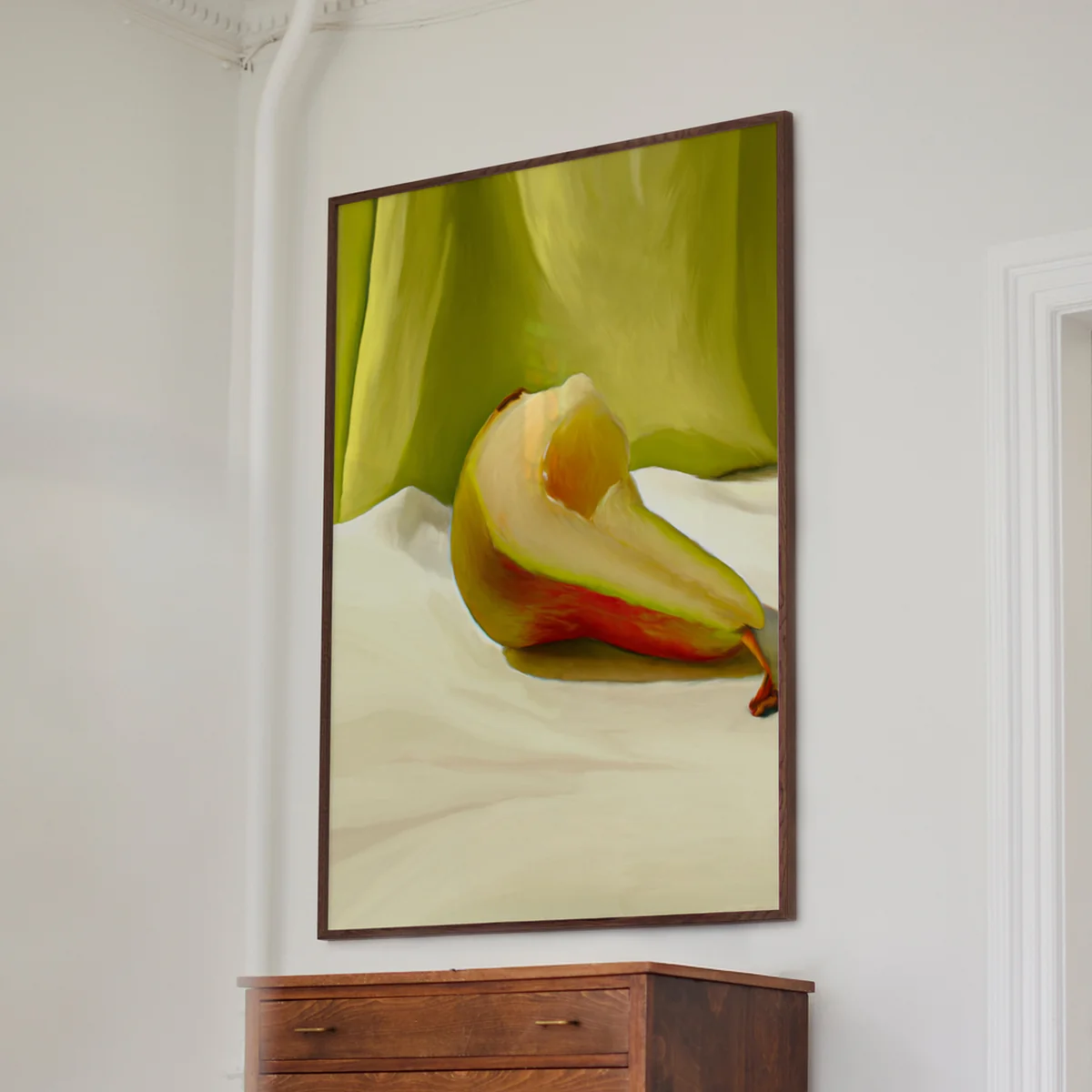 Paper Collective - Pear Poster
