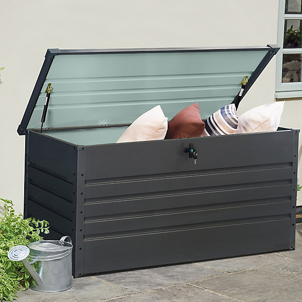 Coffre de rangement métal Blooma 635L