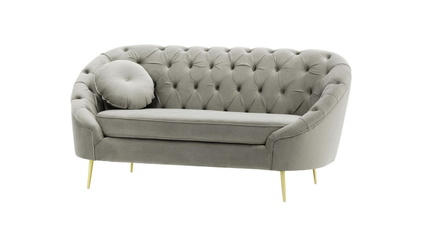Sofa dwuosobowa Kooper pikowana-Velluto 15