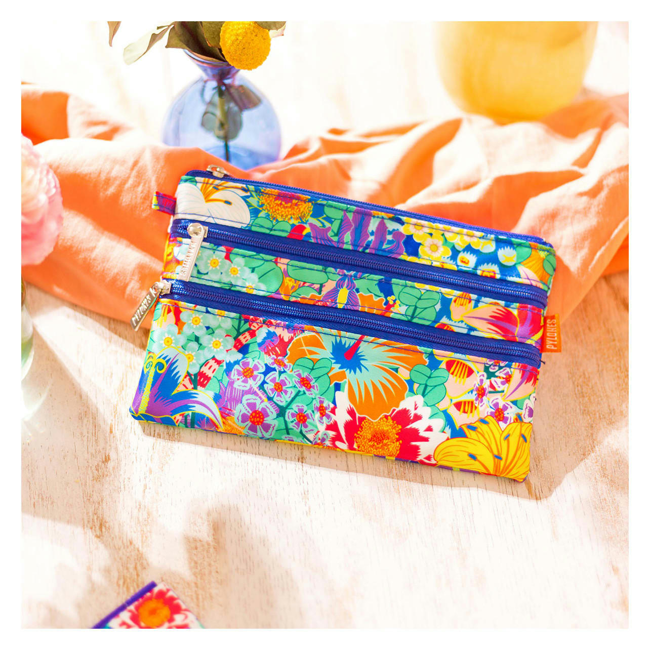 ZIP IT - Pochette 3 zips