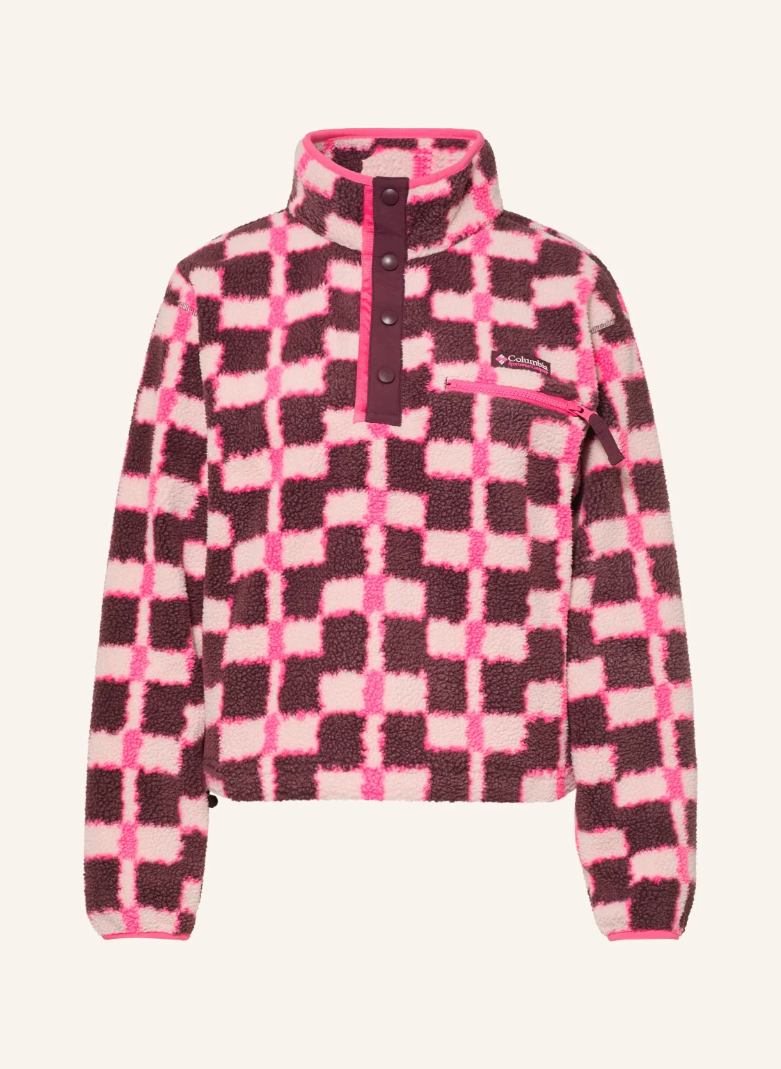 Columbia Fleece-Troyer HELVETIA™ II