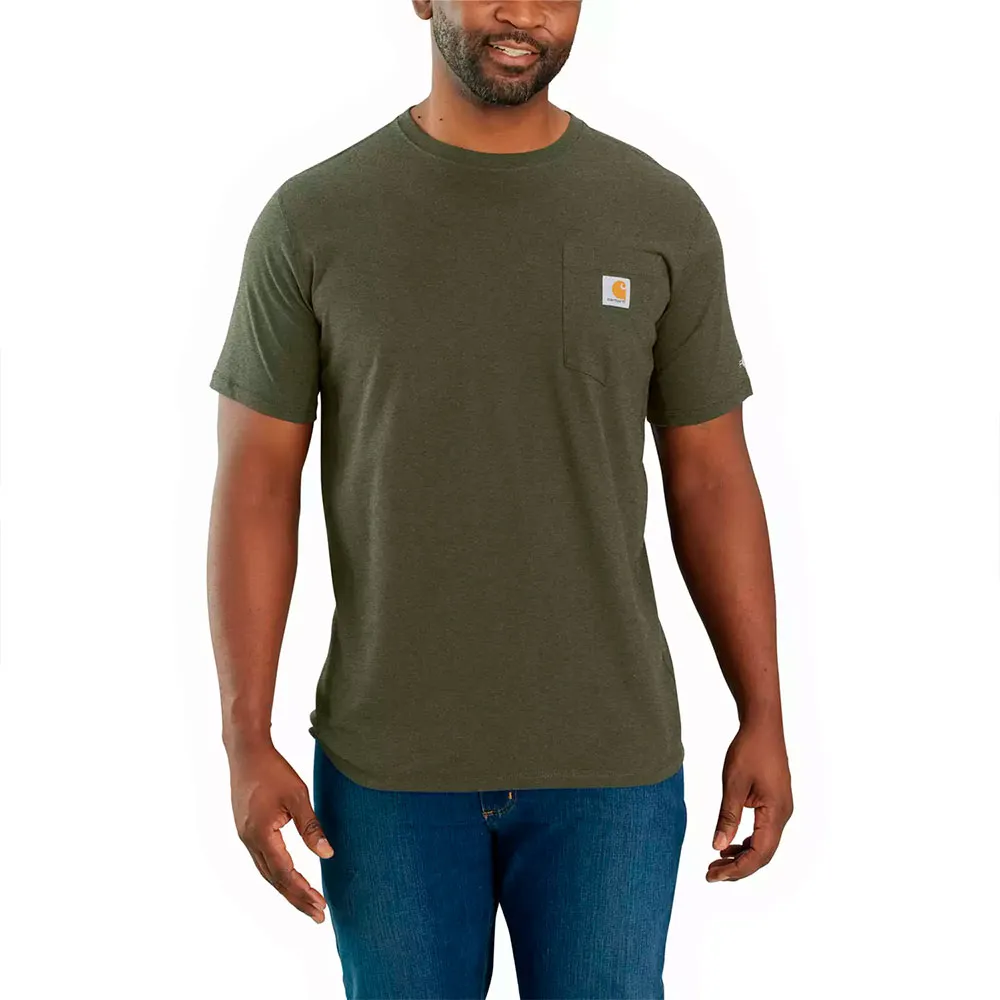 Carhartt Force Pocket short sleeve T-shirt