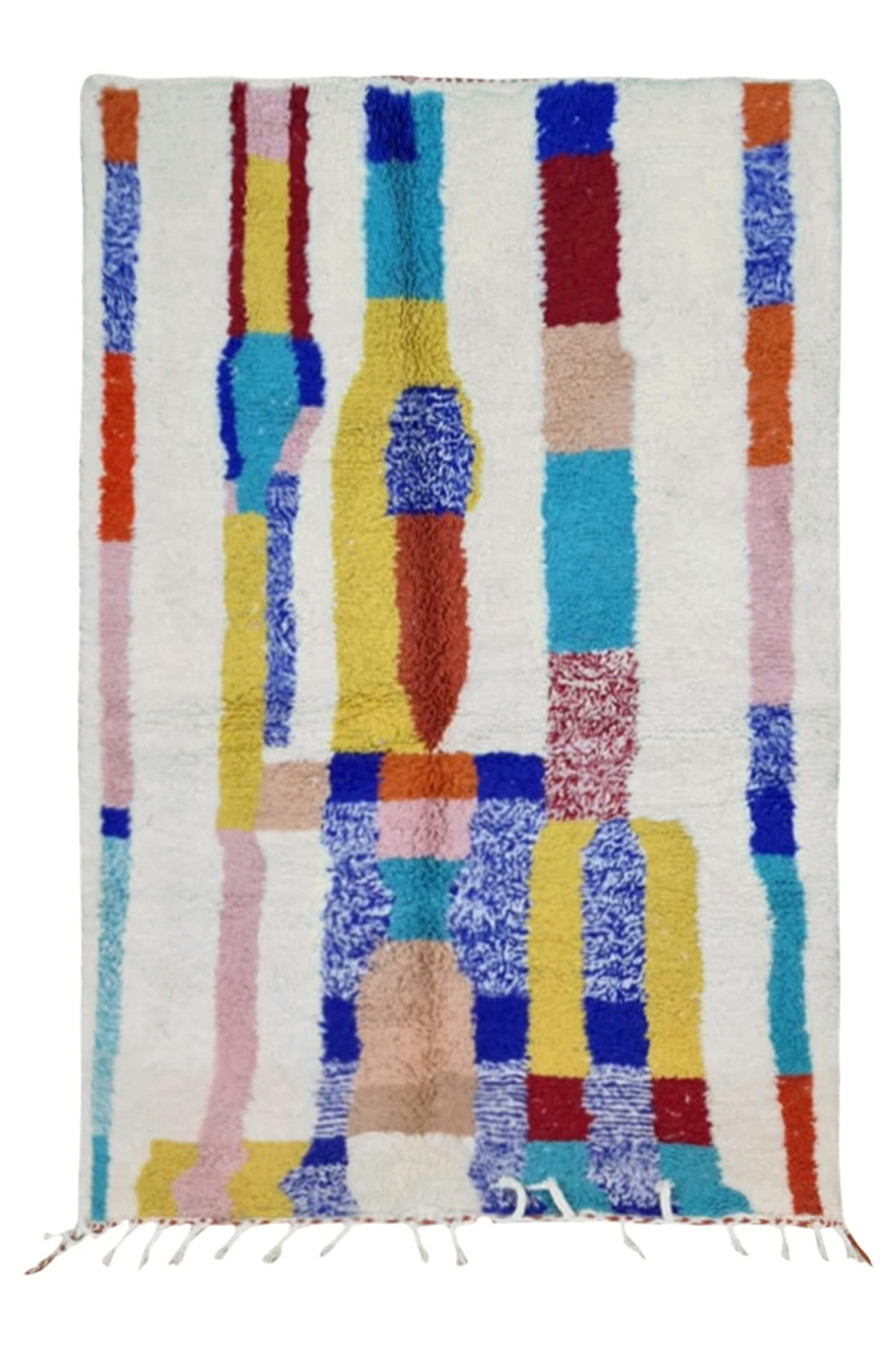 BERBERE - Tapis berbère original marocain 165x260