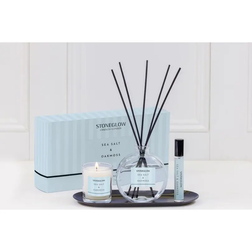 Diffusor 3-teilig Sea Salt & Oakmoss