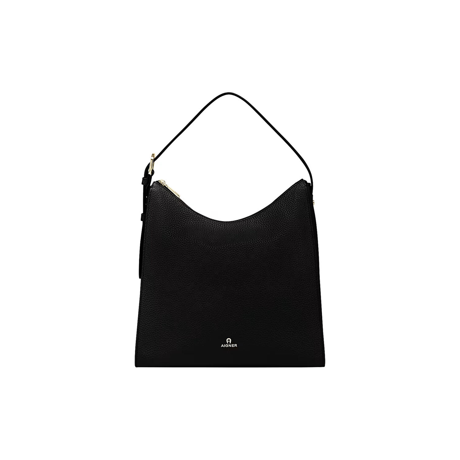 Ivy Hobo Bag L, black