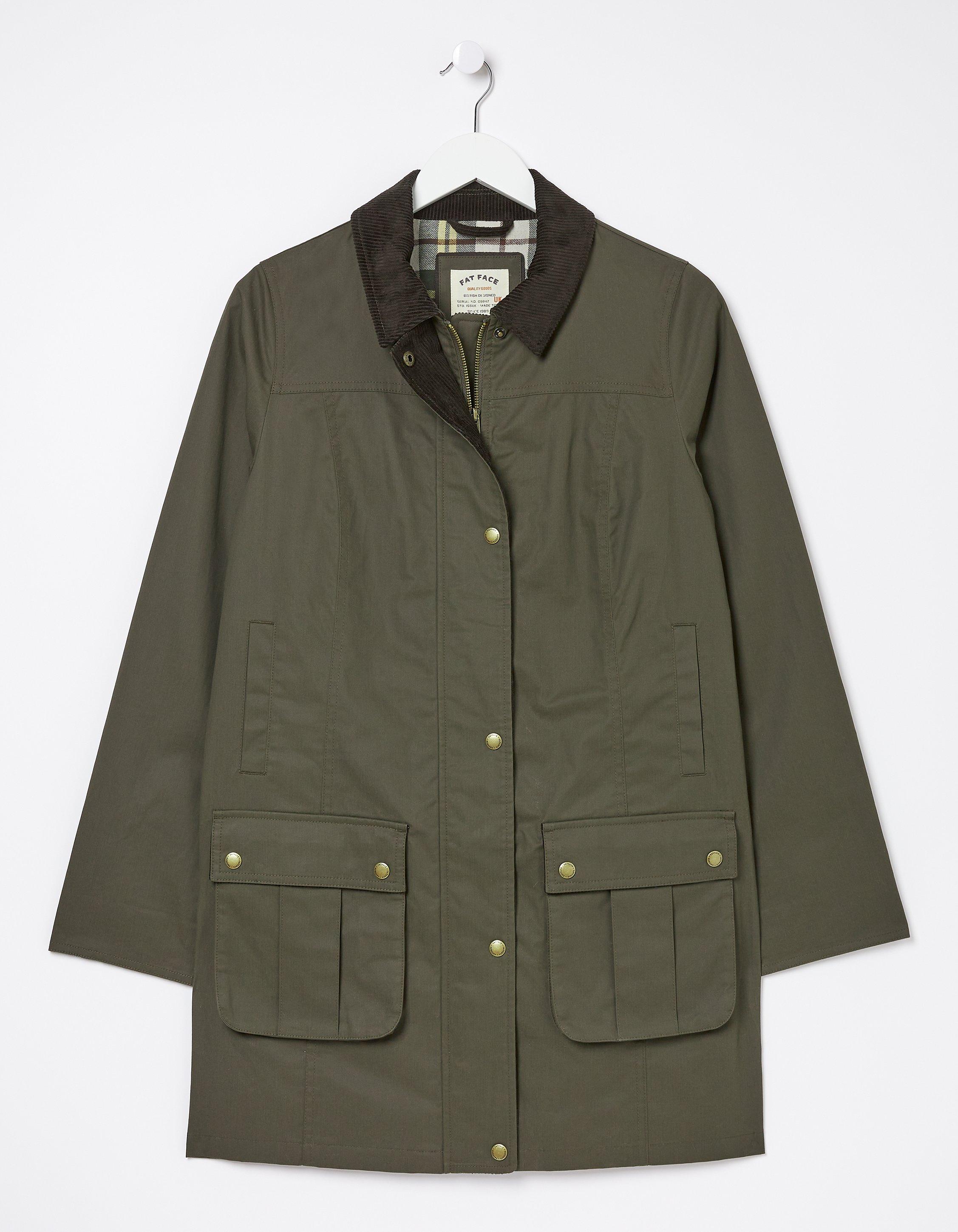 Hampshire Dry Wax Swing Coat