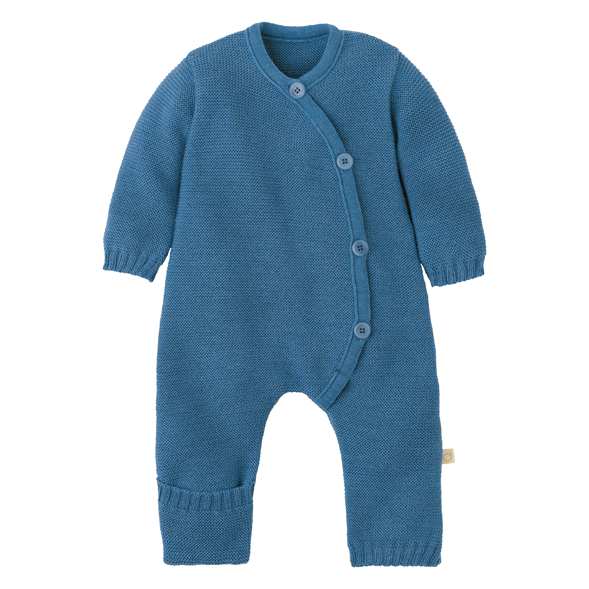 Strick-Overall