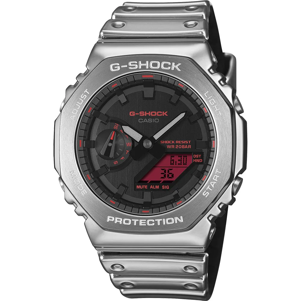 G-shock GM-2100 44.4mm 20ATM Quartz Analog-Digital watch