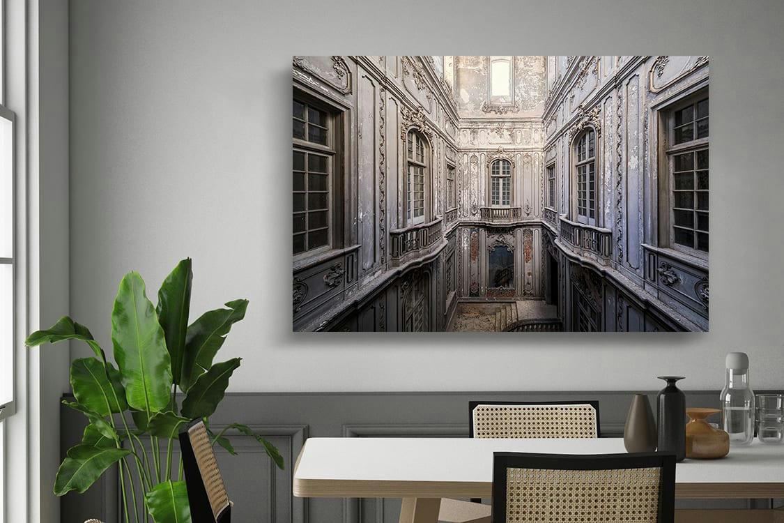 VERTIGES - Photographie d'art de Gaëtan Chambon 30x45 cm sur plexi