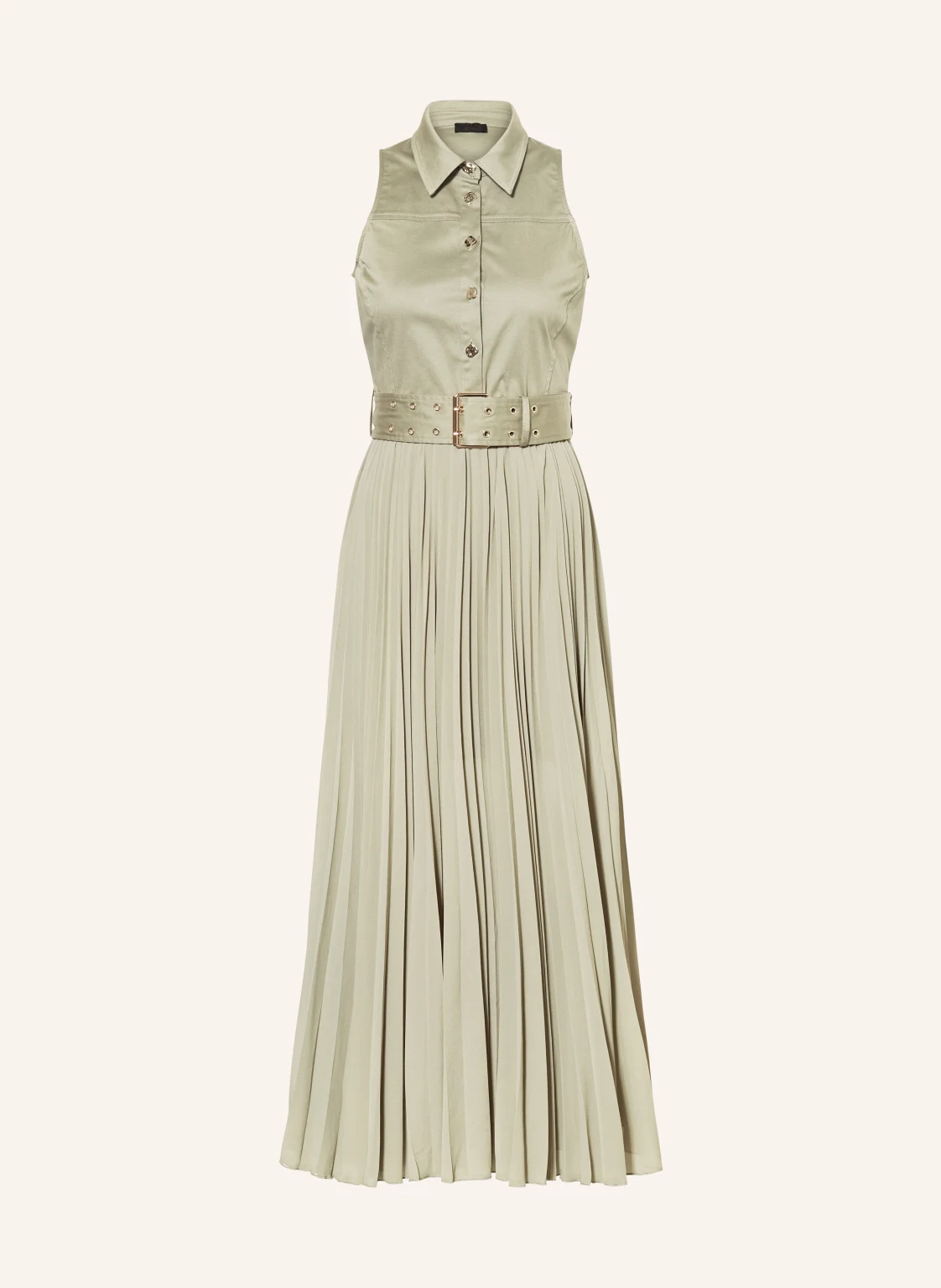 LIU JO Kleid mit Plissees