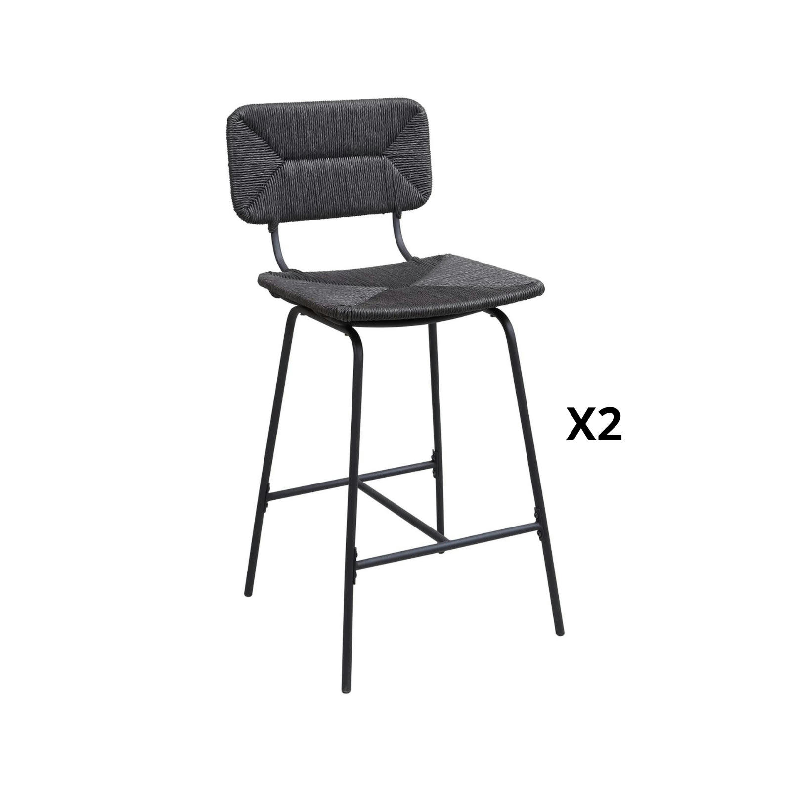 NEMA - Meuble double vasque 120cm avec plan céramique SORRENTO Gris + miroir