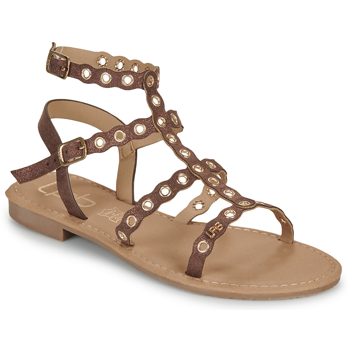 Les Petites Bombes - NOURIA - Brown / Gold