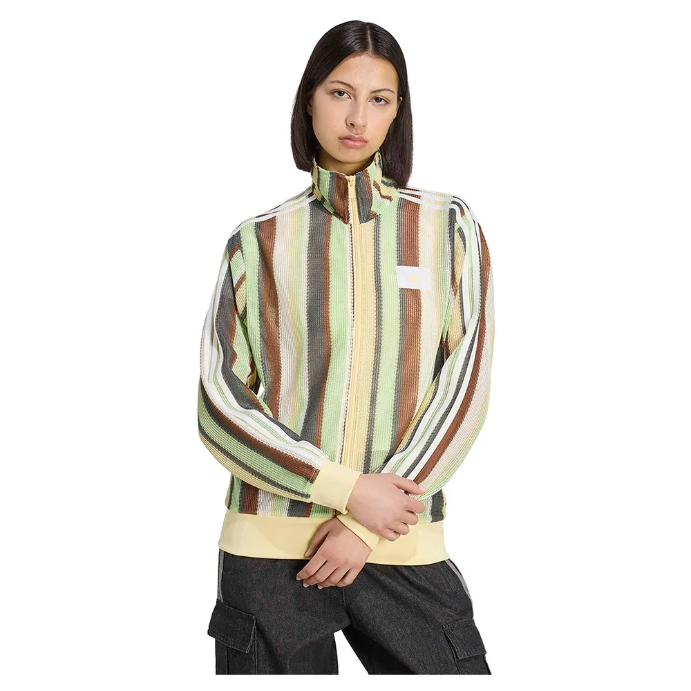 adidas Originals Knit Firebird full zip sweatshirt