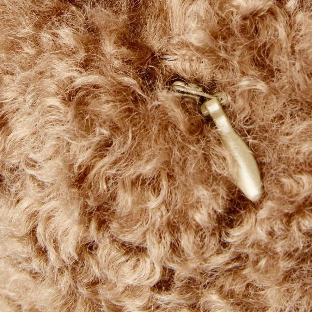 Coussins^CASA BIJU Coussin Brun