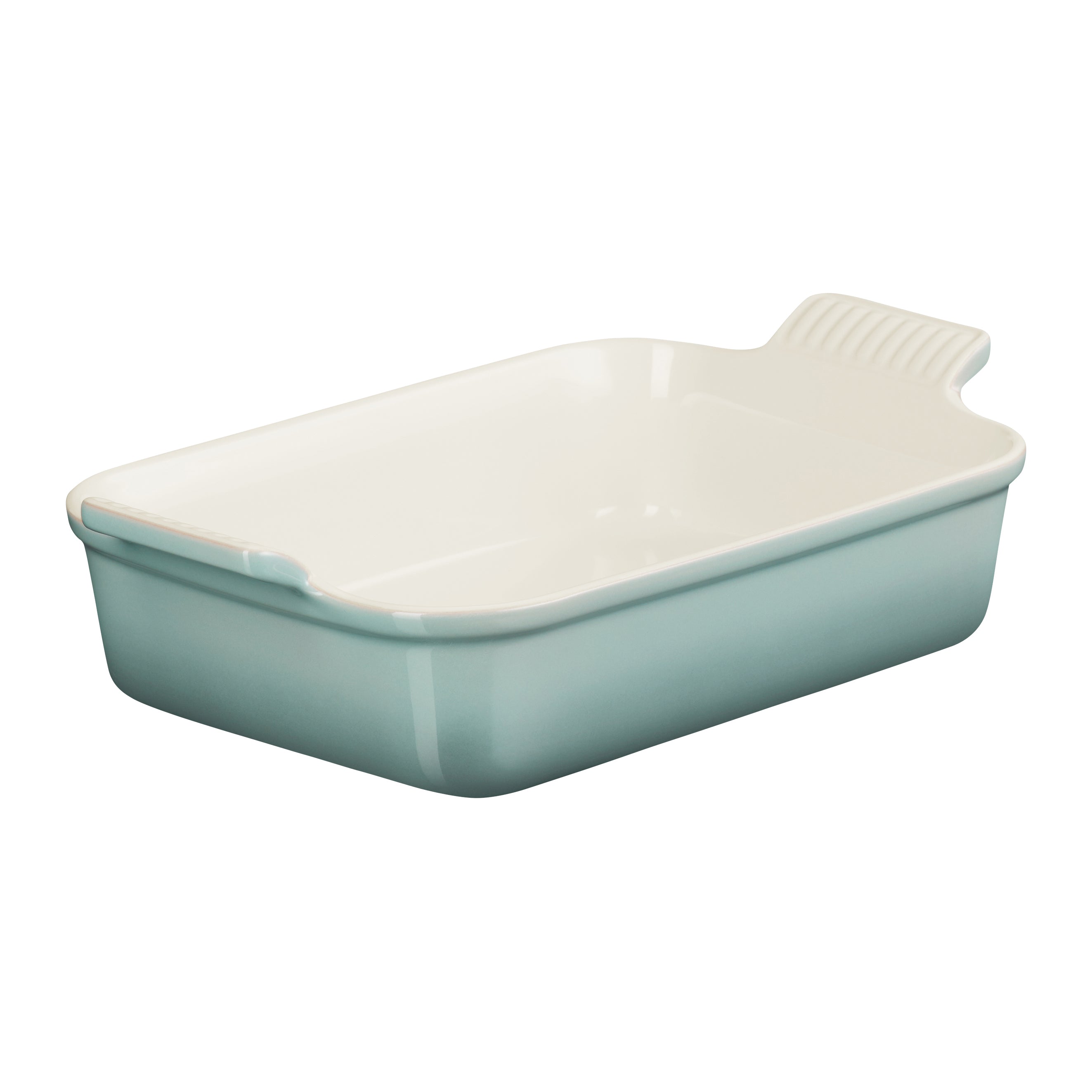 Le Creuset Heritage Ovenschaal B 32 x D 24 cm - Sea Salt