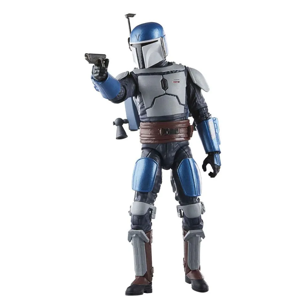 Hasbro The mandalorian Star Wars : Black Series Action Mandalorian Fleet Commander Figure 15 cm