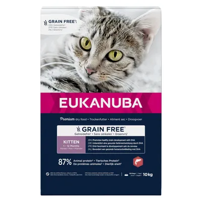 Eukanuba Kitten Grain-Free Rich in Salmon