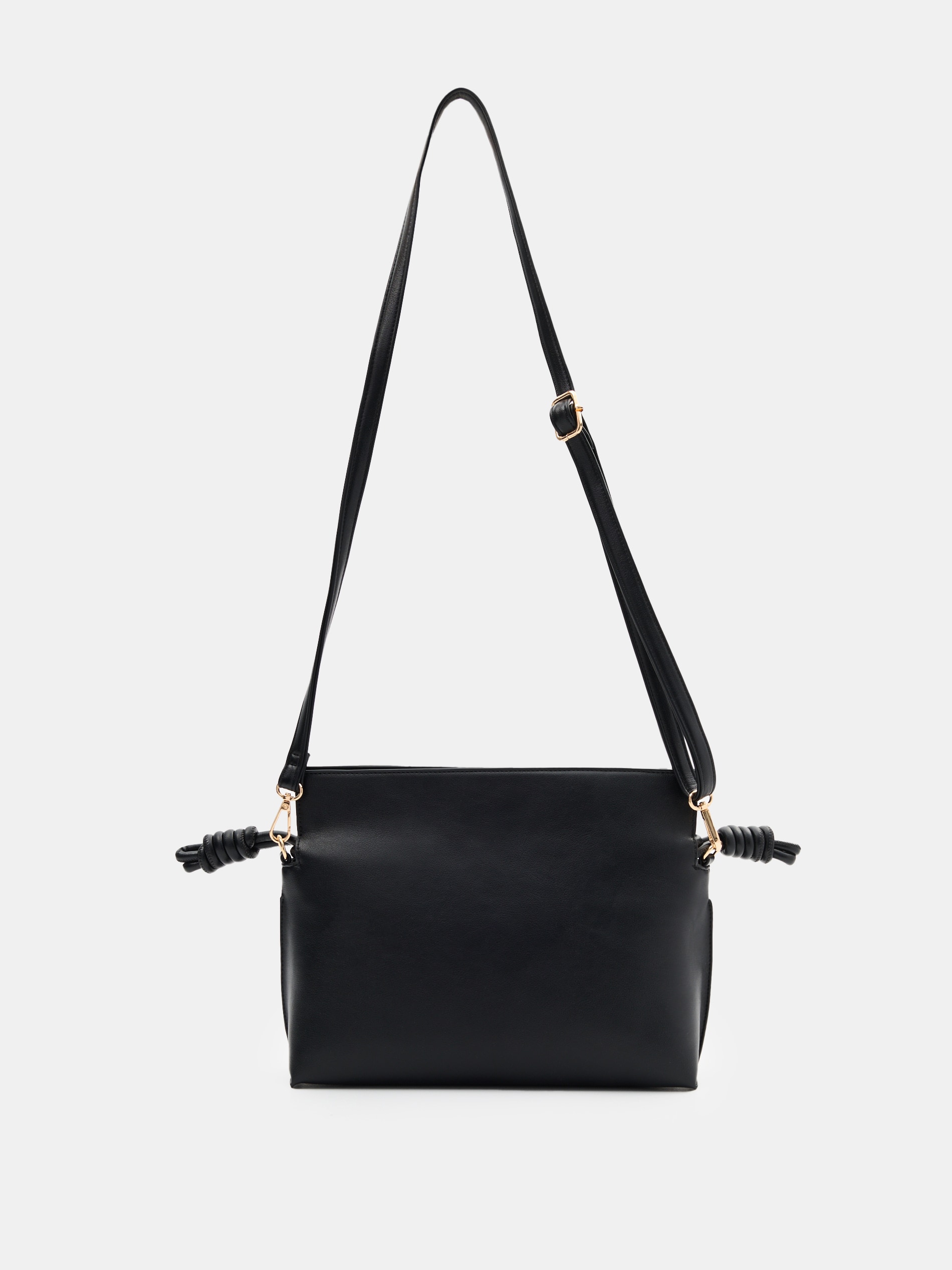 Torebka crossbody z imitacji skóry