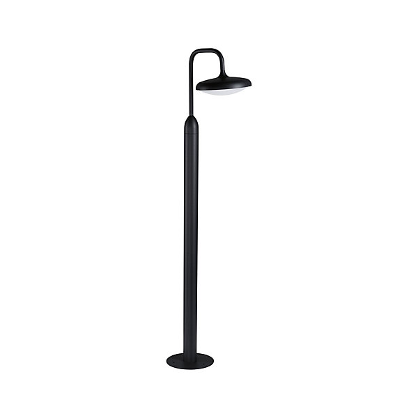 Borne lumineuse LED Nostro résistant à l'eau de mer IP44 rond 1135mm 3000K 10W 900lm 230V Anthracite Aluminium