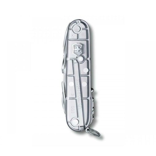 Victorinox Swiss Army Swiss Champ Silvertech Pocket Knife | 32 Functions