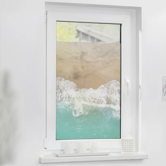 Fensterfolie, Polyvinylchlorid (PVC), Format: 50 x 100 cm (B x L) cm