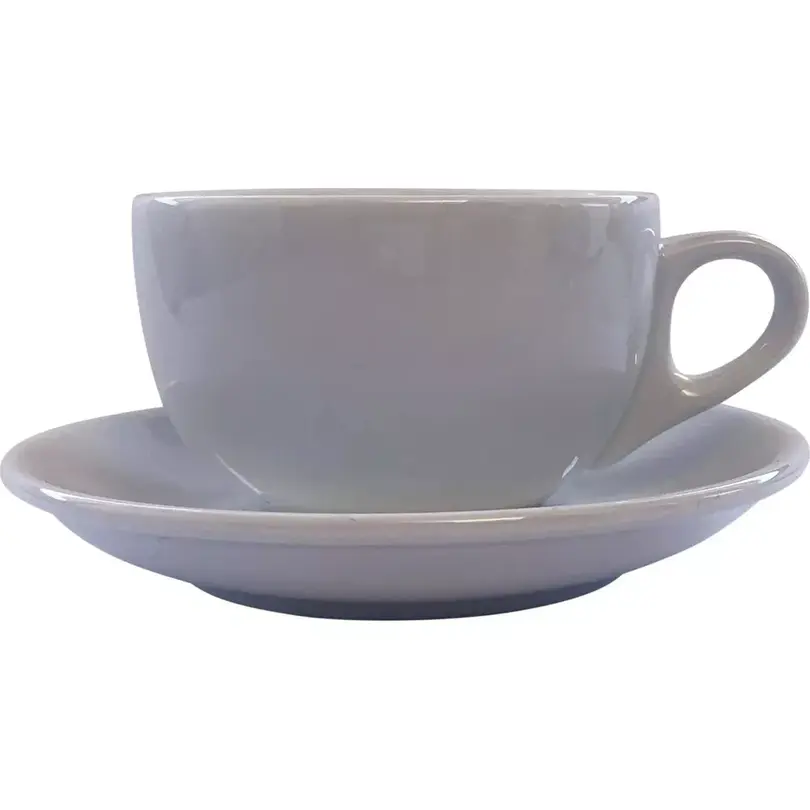 Cappuccino Tasse 2-teilig Luna